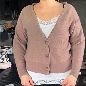 Free People Cashmere Cardigan